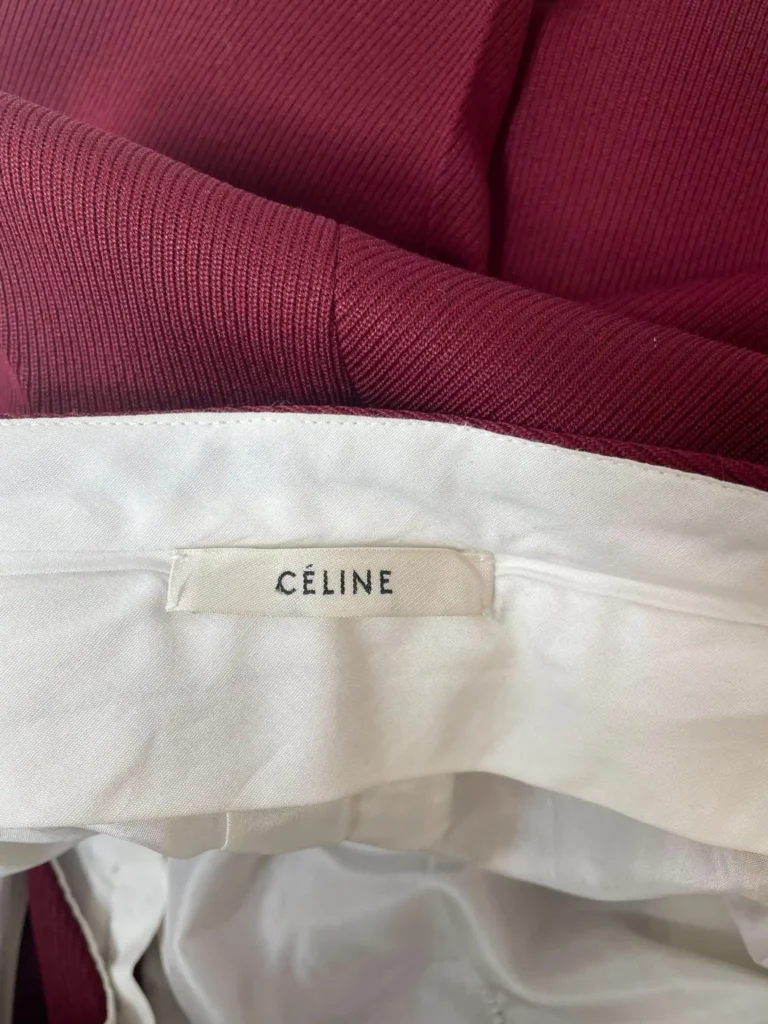 Pantaloni a gamba larga in lana, 38fr., foto 5 di 9