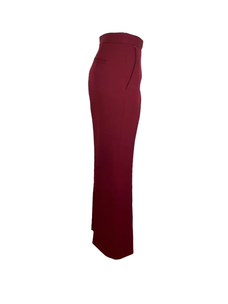 Wool wide-leg trousers, 38fr., photo 3 of 9