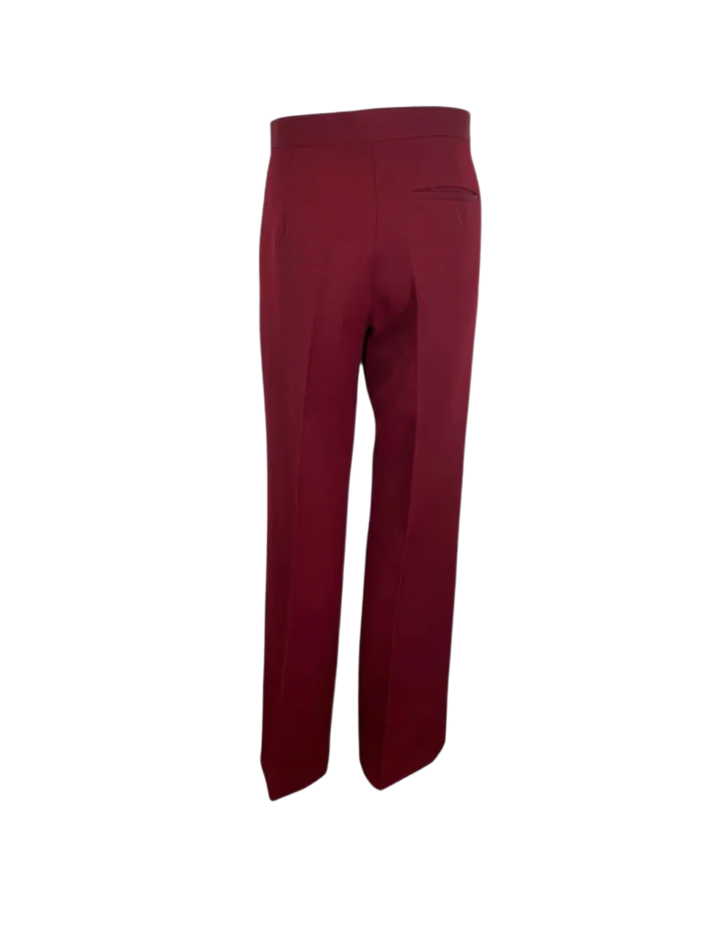 Wool wide-leg trousers, 38fr., photo 4 of 9