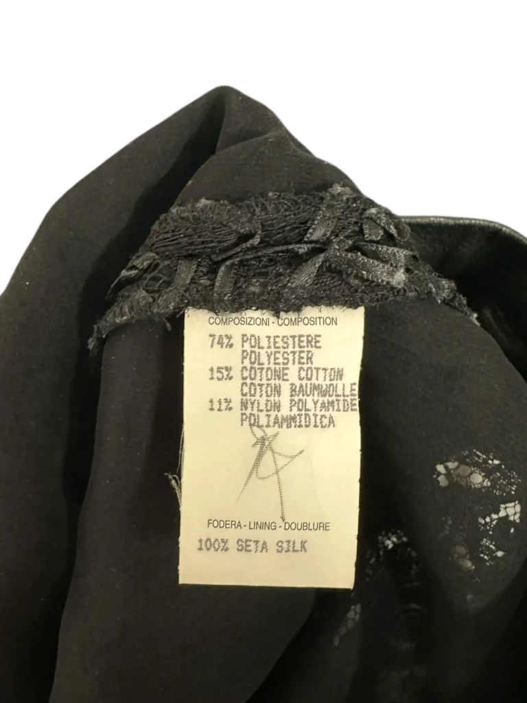 By Tom Ford, lace flared trousers with leather inserts., photo 8 of 11