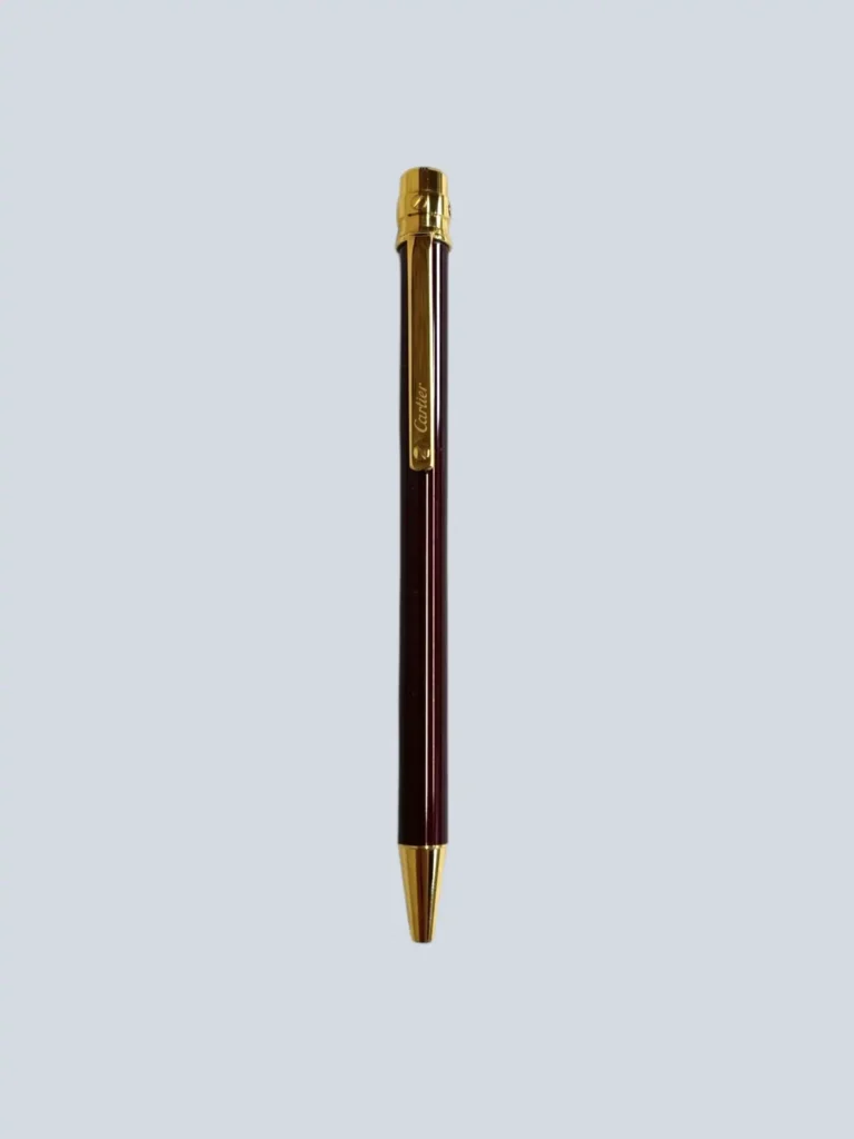 Penna a sfera Santos de Cartier.