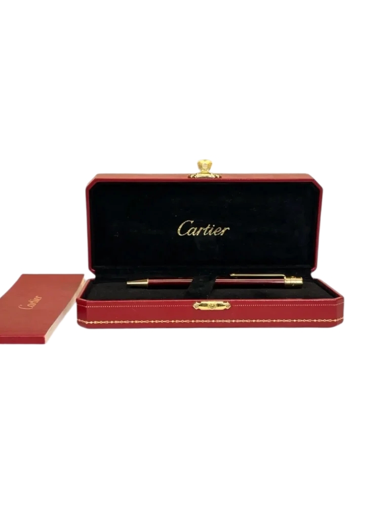 Penna a sfera Santos de Cartier., foto 4 di 9
