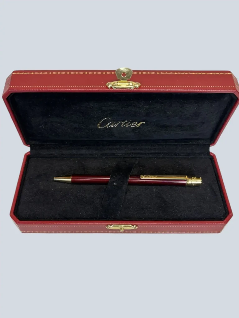 Penna a sfera Santos de Cartier., foto 3 di 9