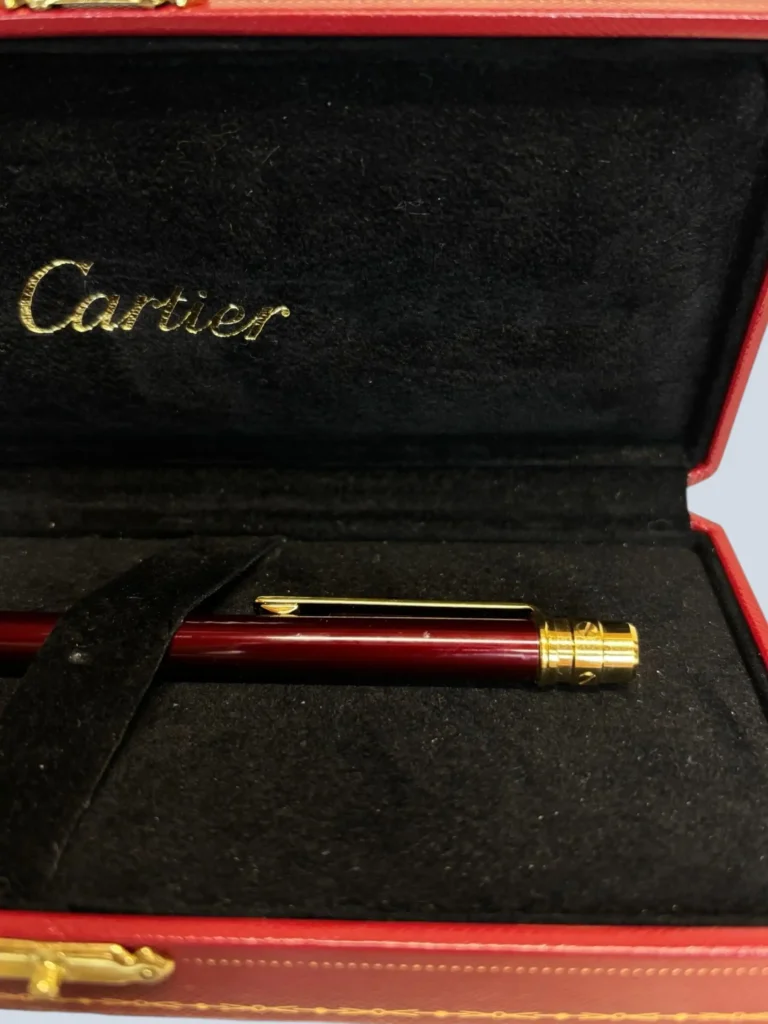 Penna a sfera Santos de Cartier., foto 6 di 9