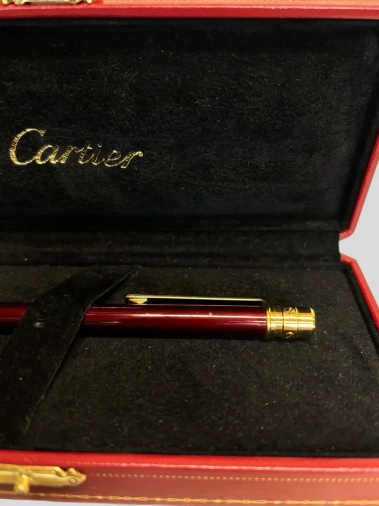 Penna a sfera Santos de Cartier., foto 6 di 9