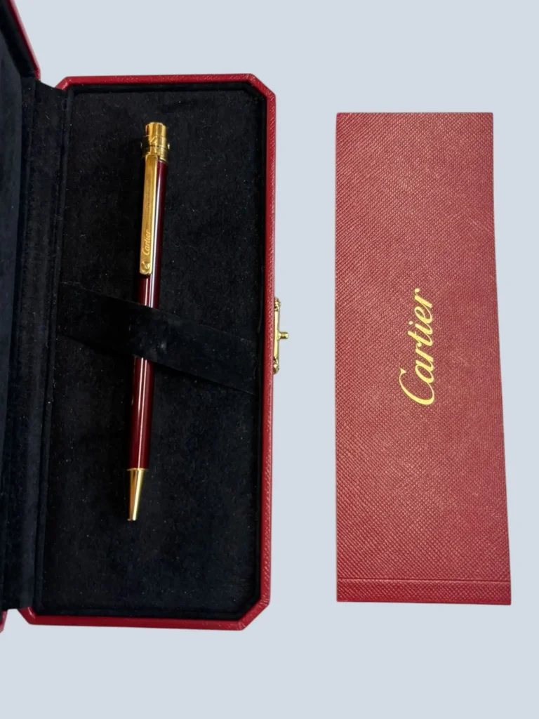 Penna a sfera Santos de Cartier., foto 5 di 9