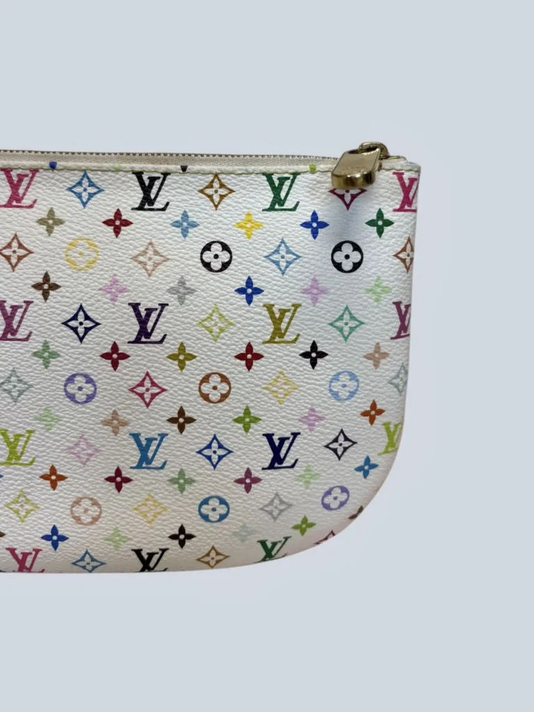 x Takashi Murakami, monogram canvas GM pochette, photo 6 of 10