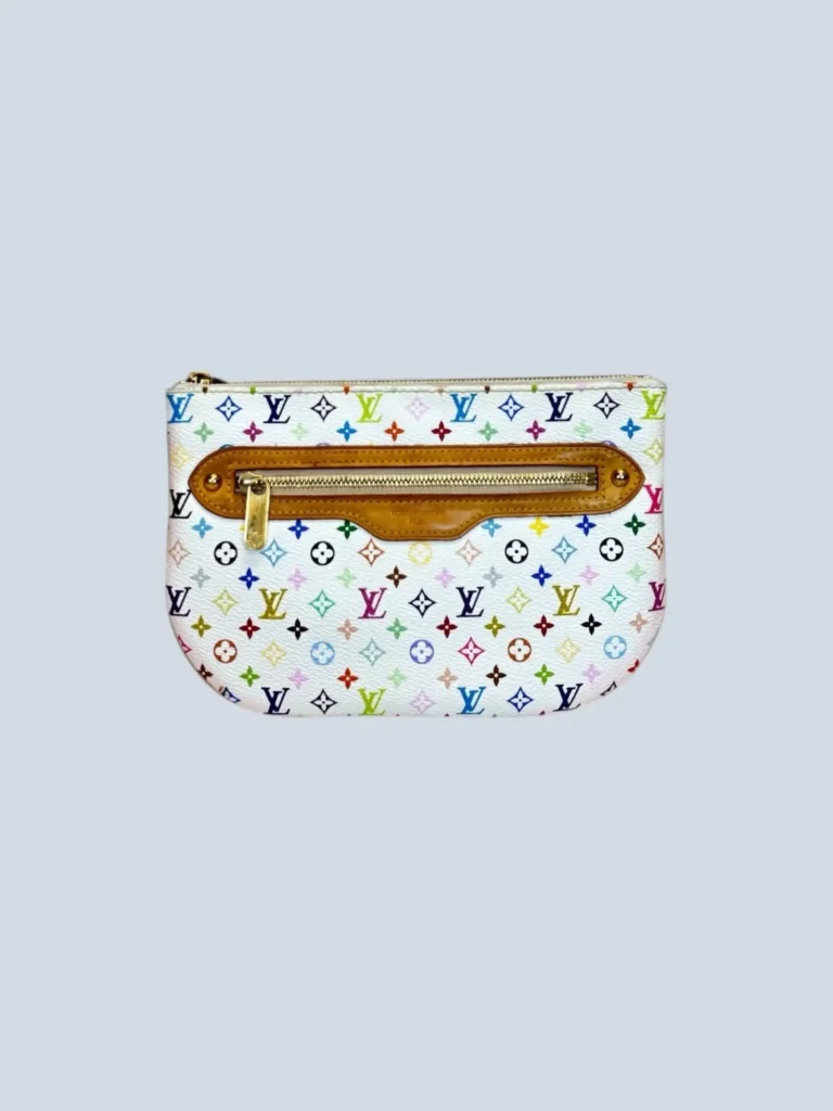 x Takashi Murakami, monogram canvas GM pochette.