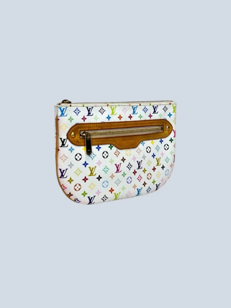 x Takashi Murakami, monogram canvas GM pochette, photo 2 of 10