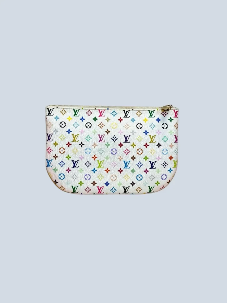 x Takashi Murakami, monogram canvas GM pochette, photo 4 of 10