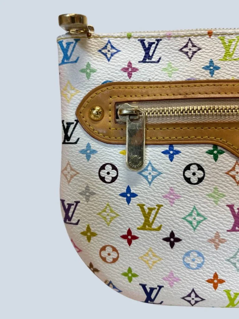 x Takashi Murakami, monogram canvas GM pochette, photo 7 of 10