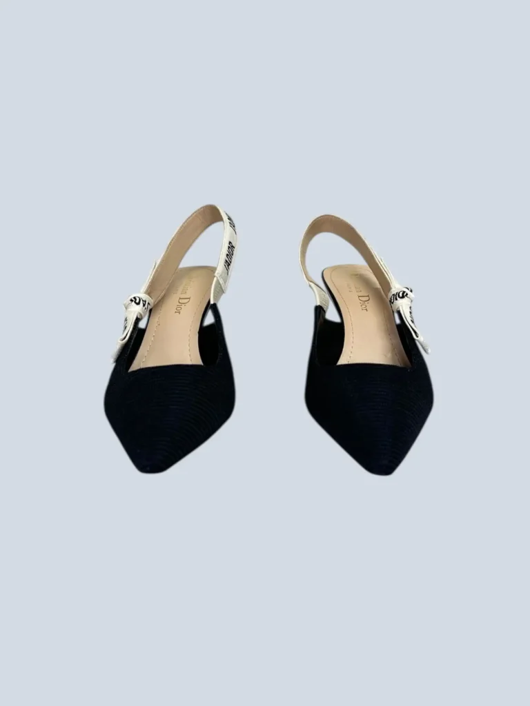 Slingback J'Adior in tessuto tecnico, 37., foto 3 di 9