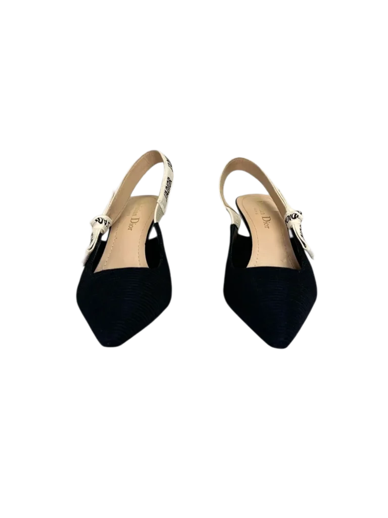 Slingback J'Adior in tessuto tecnico., foto 3 di 9