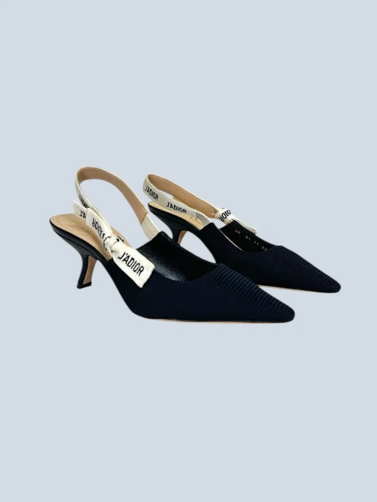 Slingback J'Adior in tessuto tecnico, 37., foto 2 di 9
