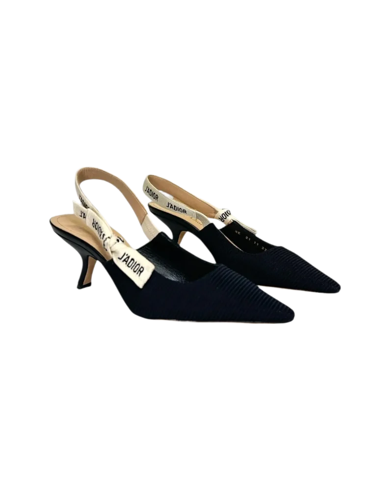 Slingback J'Adior in tessuto tecnico., foto 2 di 9