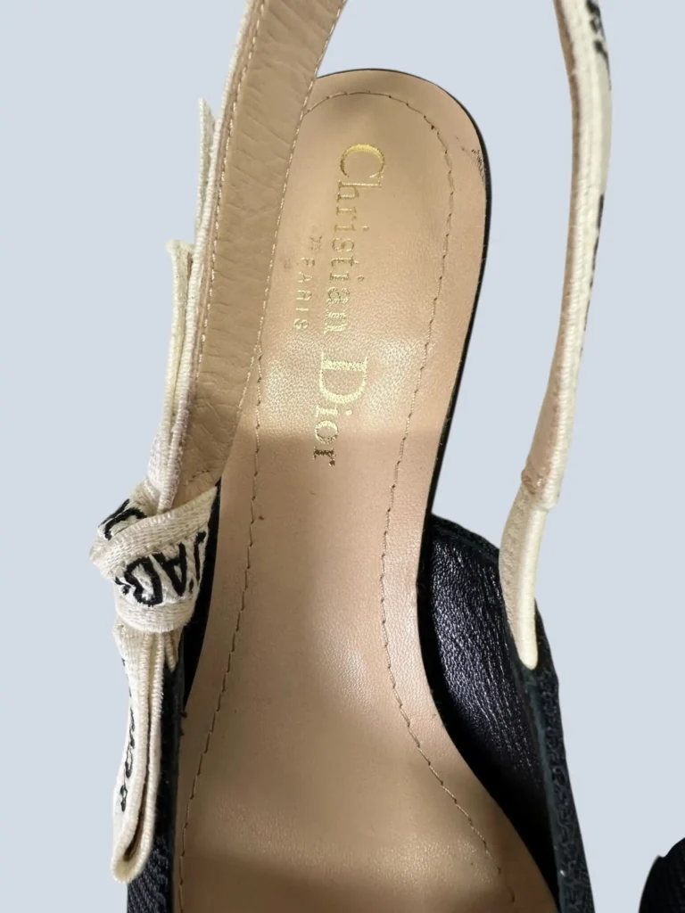 Slingback J'Adior in tessuto tecnico, 37., foto 7 di 9
