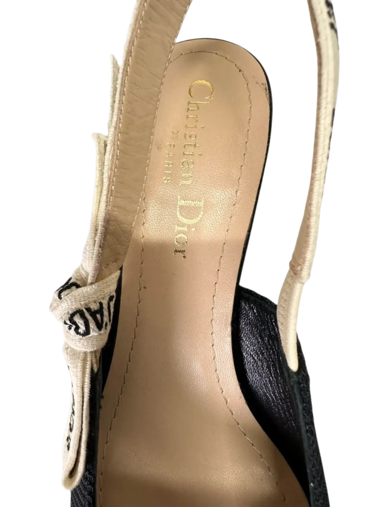 Slingback J'Adior in tessuto tecnico., foto 7 di 9