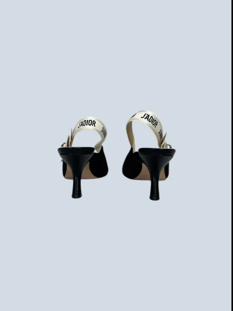 Slingback J'Adior in tessuto tecnico, 37., foto 4 di 9