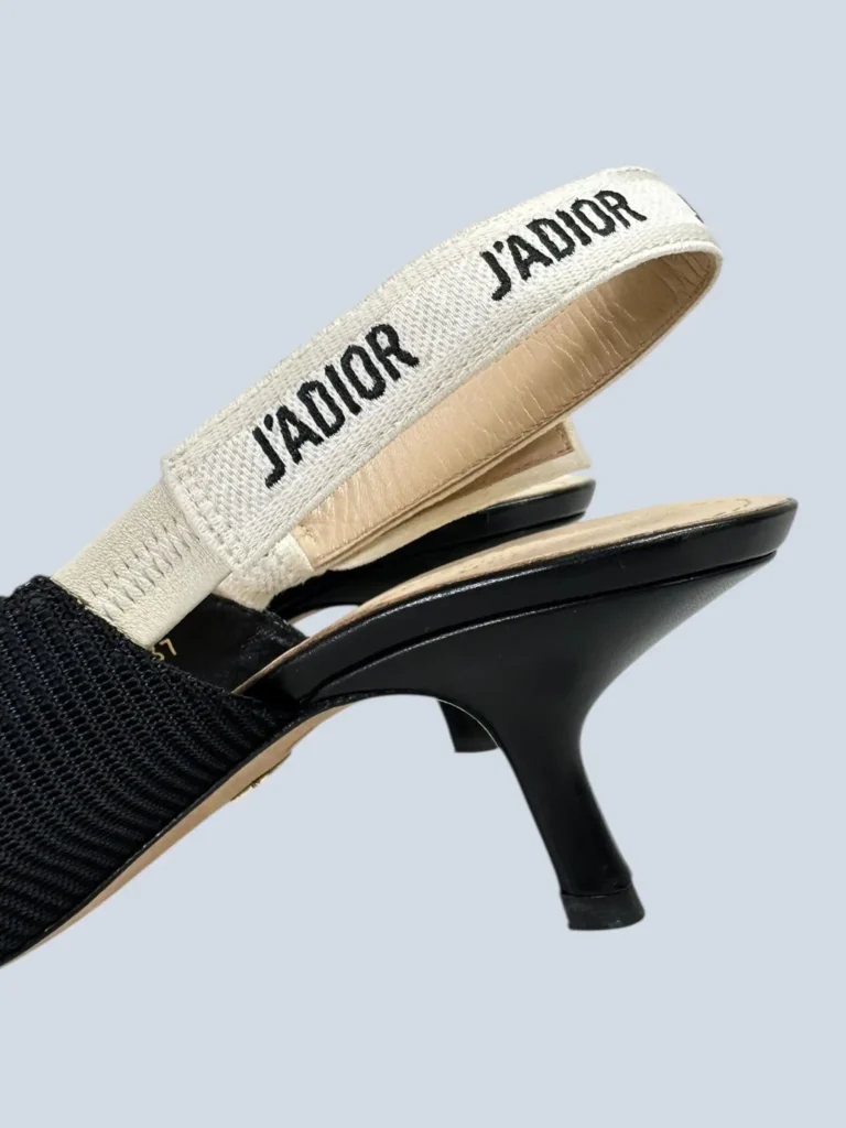 Slingback J'Adior in tessuto tecnico, 37., foto 6 di 9
