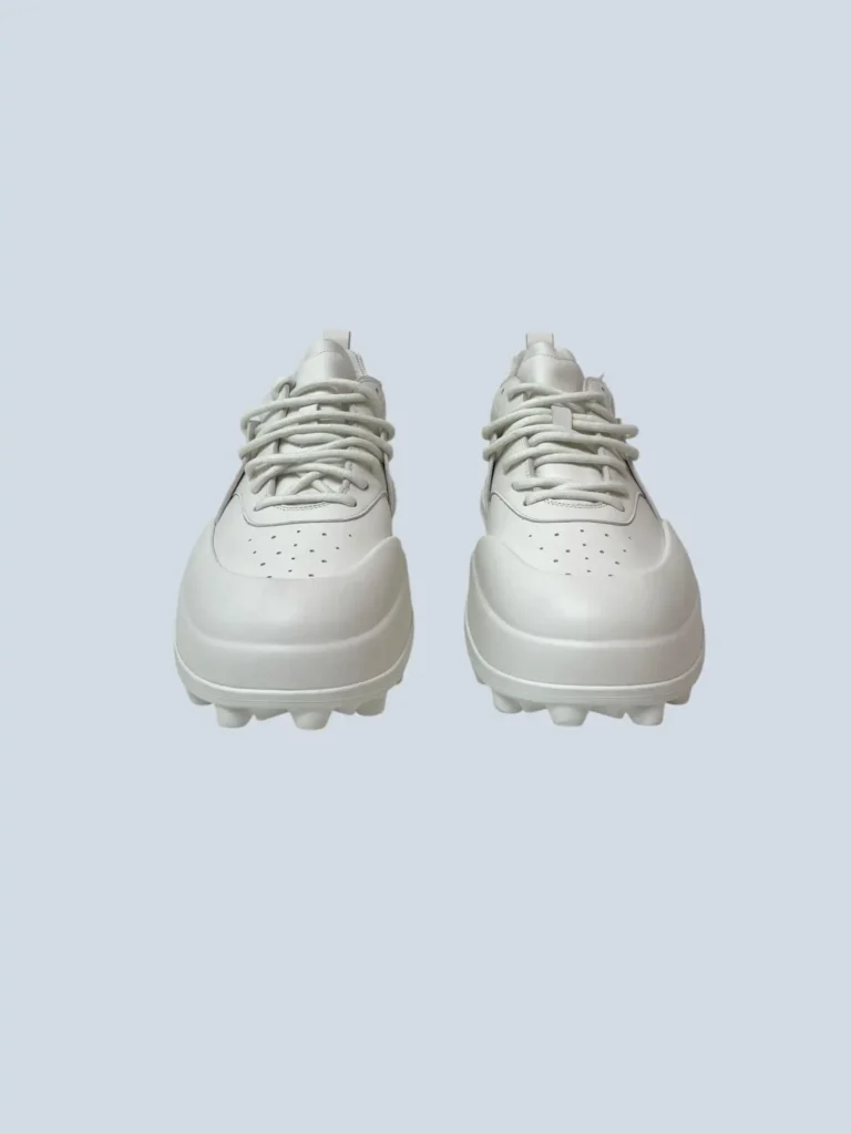 Sneakers Orb in pelle e gomma, 43., foto 3 di 6