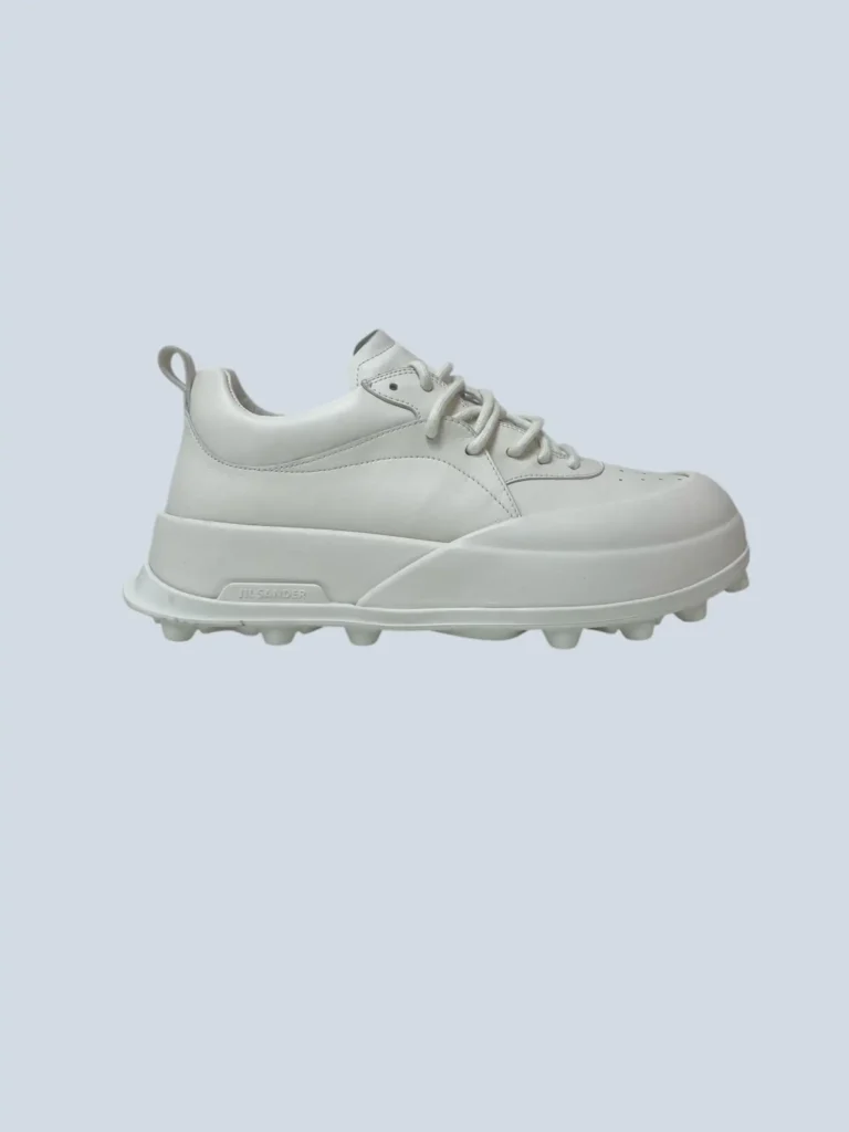 Sneakers Orb in pelle e gomma, 43.