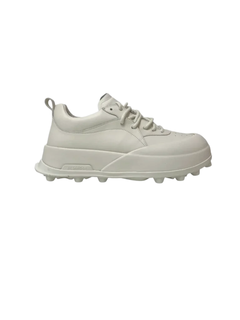 Sneakers Orb in pelle e gomma, 43.