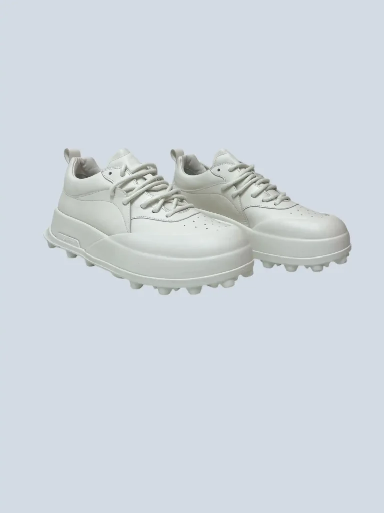 Sneakers Orb in pelle e gomma, 43., foto 2 di 6