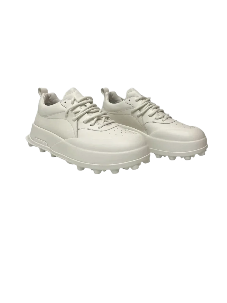Orb leather and rubber sneakers, 43., photo 2 of 6