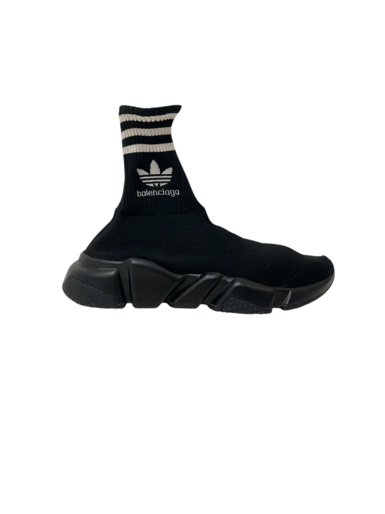 x Adidas, Speed sneakers in technical fabric.