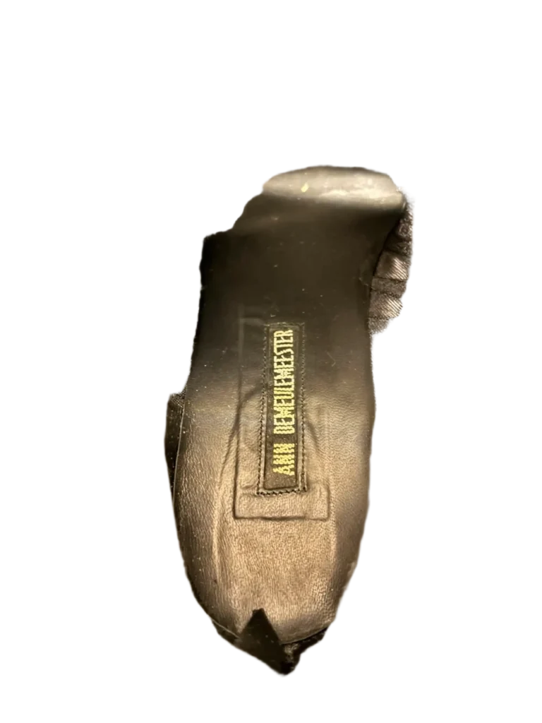 Stivaletti in suede., foto 10 di 10