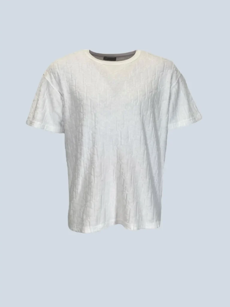 Dior Oblique cotton terry jacquard T-shirt, M.