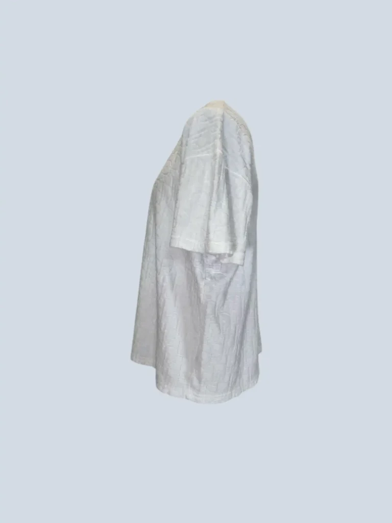 Dior Oblique cotton terry jacquard T-shirt, M., photo 2 of 7