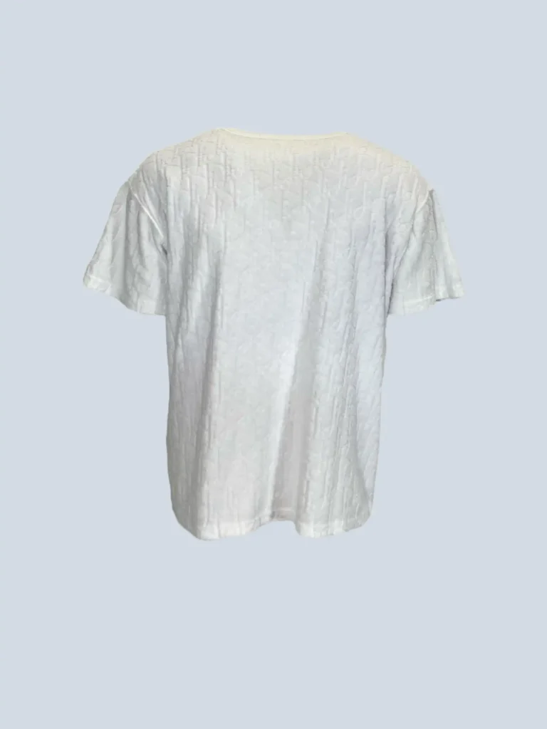 Dior Oblique cotton terry jacquard T-shirt, M., photo 3 of 7
