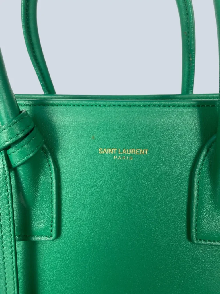 Borsa Sac De Jour Baby in pelle liscia., foto 8 di 11