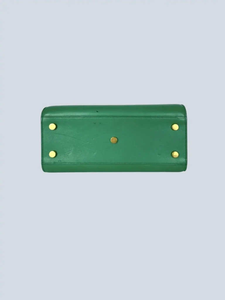 Borsa Sac De Jour Baby in pelle liscia., foto 5 di 11