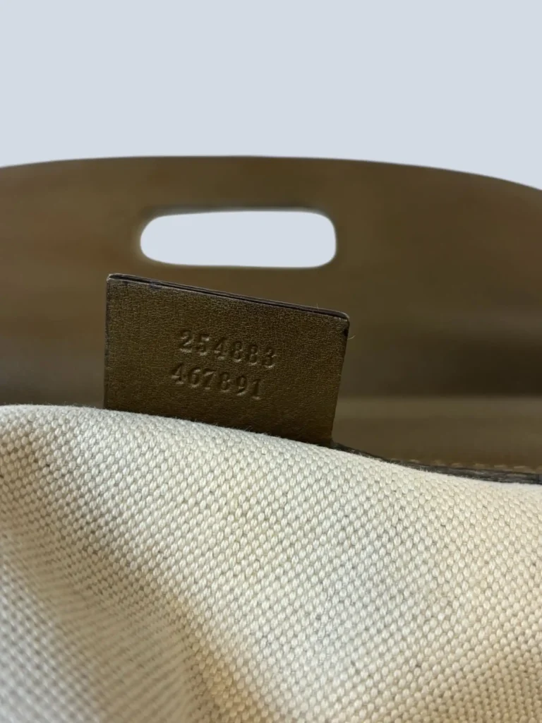 Borsa a spalla New Bamboo Large in pelle., foto 7 di 9