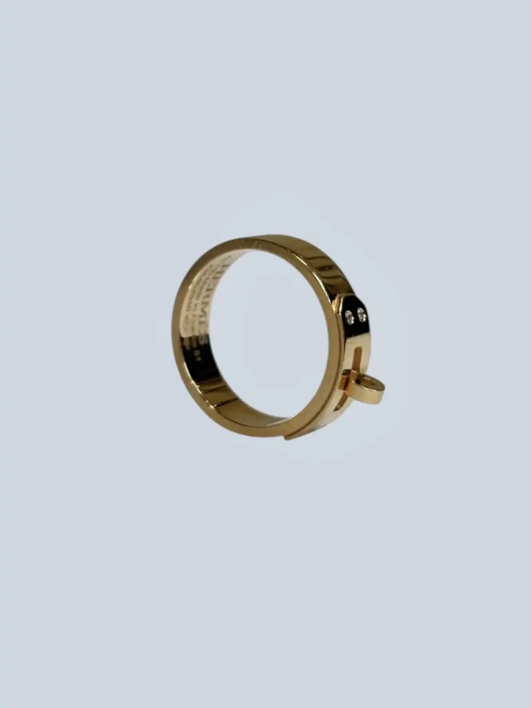 Anello Kelly in oro rosa e diamanti., foto 4 di 5