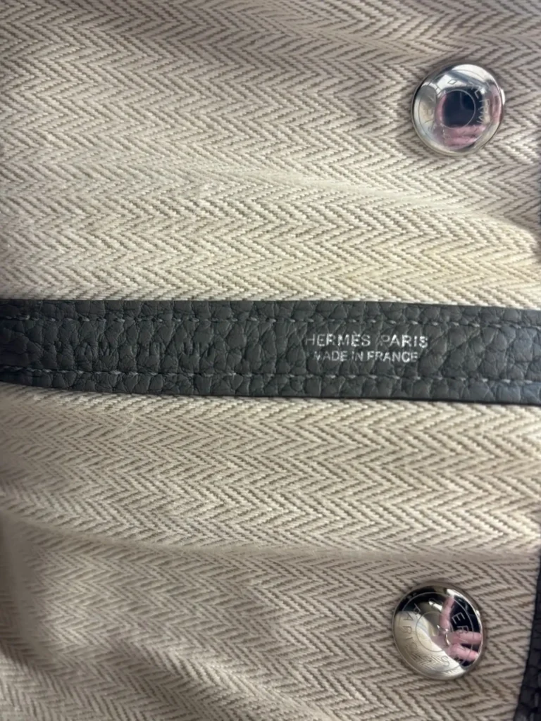 Borsa tote Negonda Garden Party 36 Vert Amande., foto 10 di 10