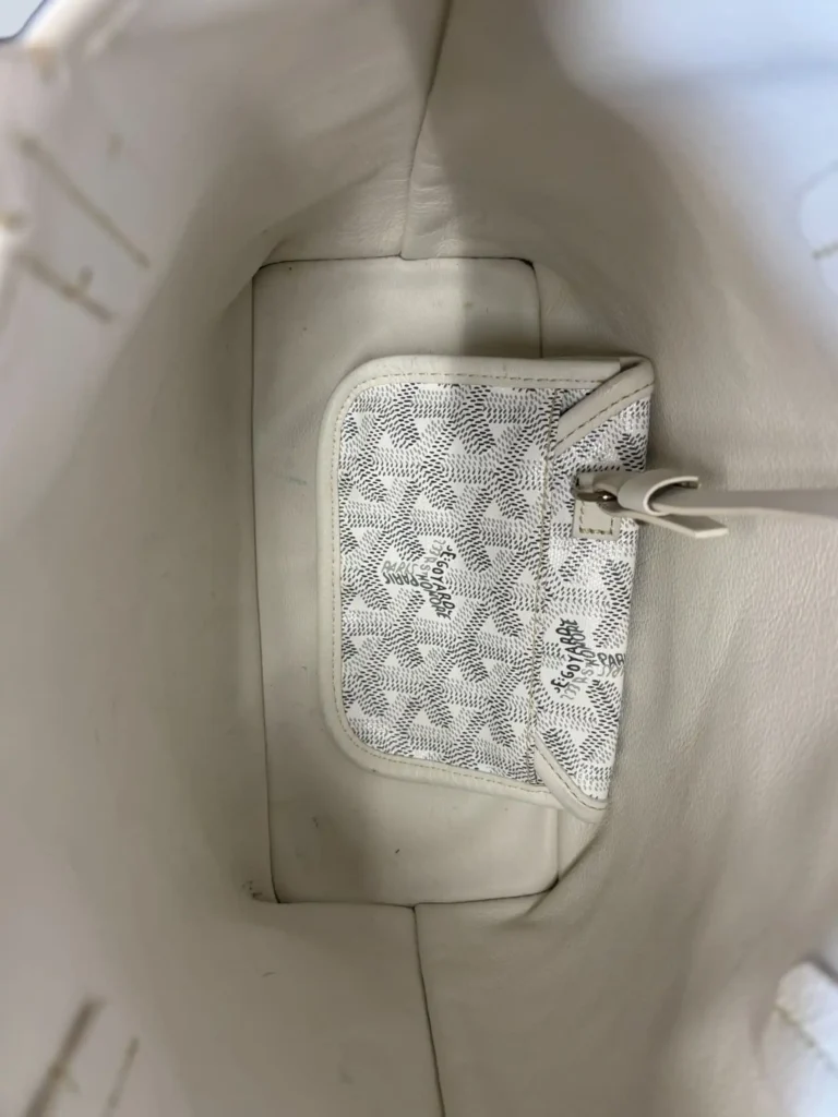 Borsa Anjou Mini in tela Goyardine e pelle., foto 6 di 8