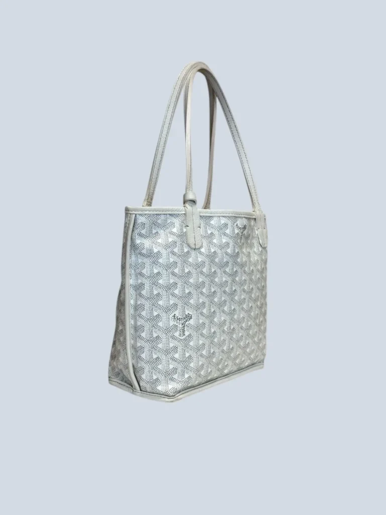 Borsa Anjou Mini in tela Goyardine e pelle., foto 2 di 8