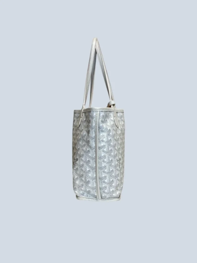 Borsa Anjou Mini in tela Goyardine e pelle., foto 3 di 8