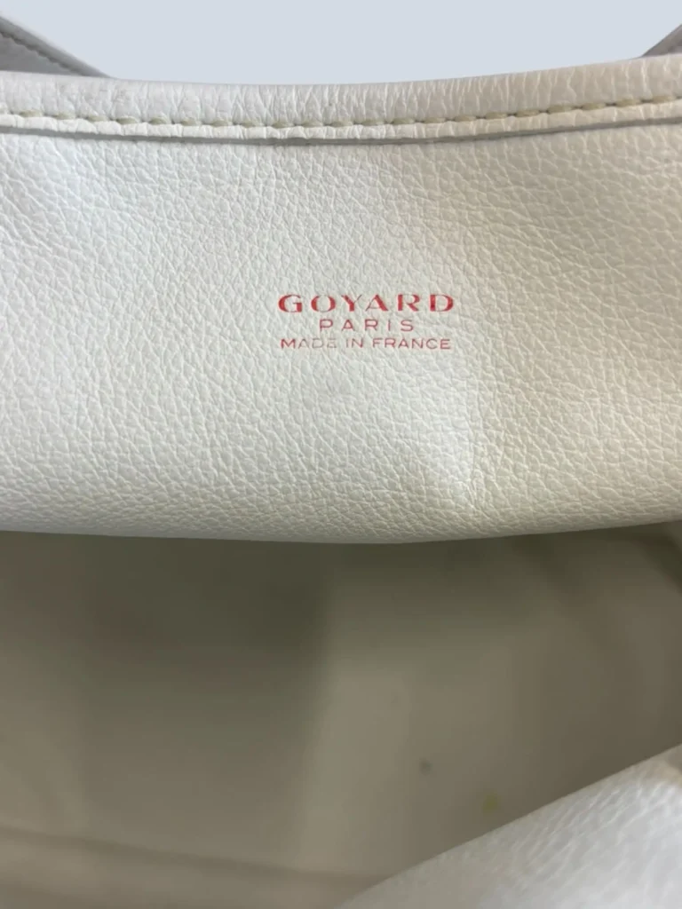 Borsa Anjou Mini in tela Goyardine e pelle., foto 5 di 8