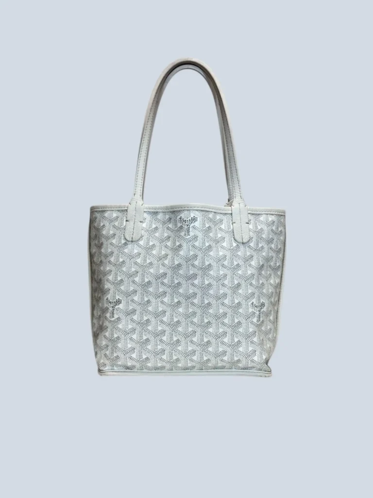 Borsa Anjou Mini in tela Goyardine e pelle., foto 4 di 8