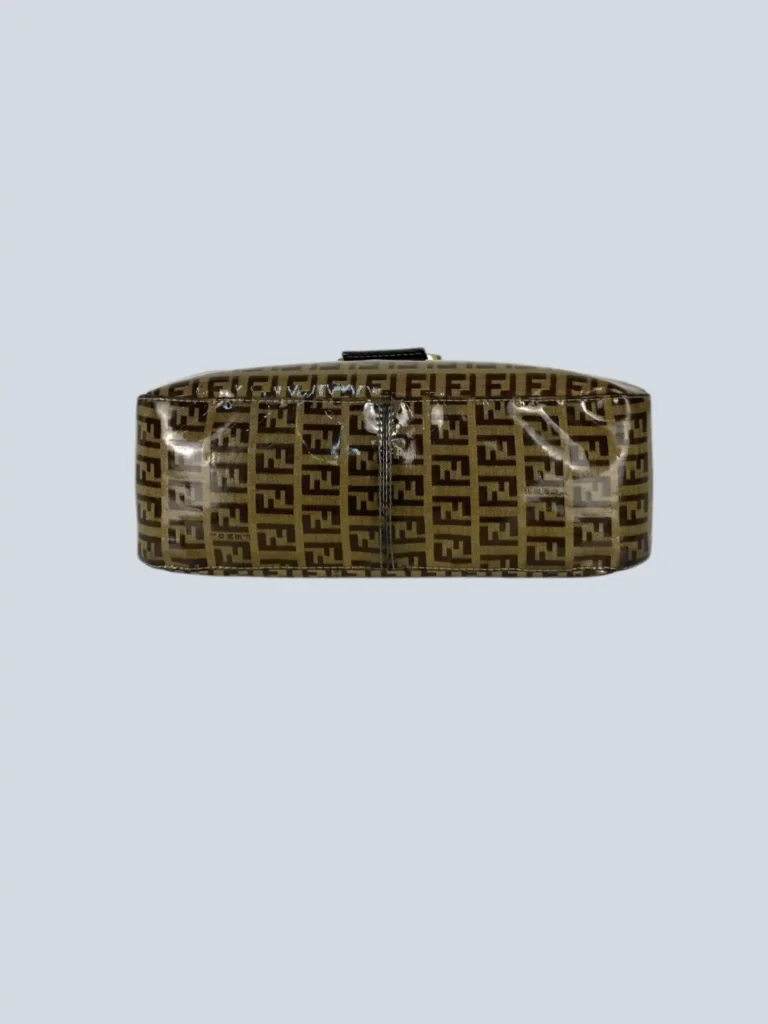 Zucchino vinyl Baguette shoulder bag, photo 4 of 10