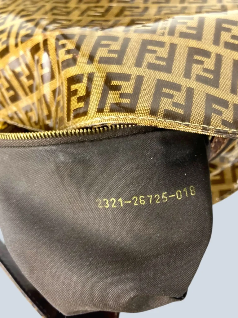 Zucchino vinyl Baguette shoulder bag, photo 7 of 10