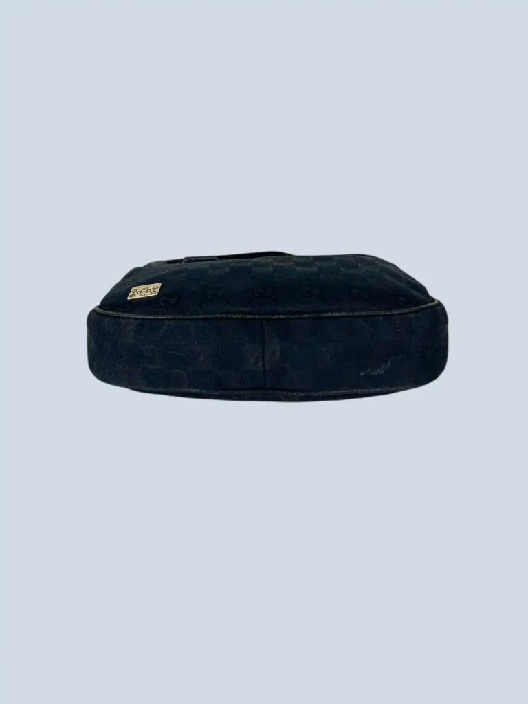 Borsa a mano in tela Monogram e pelle., foto 4 di 8