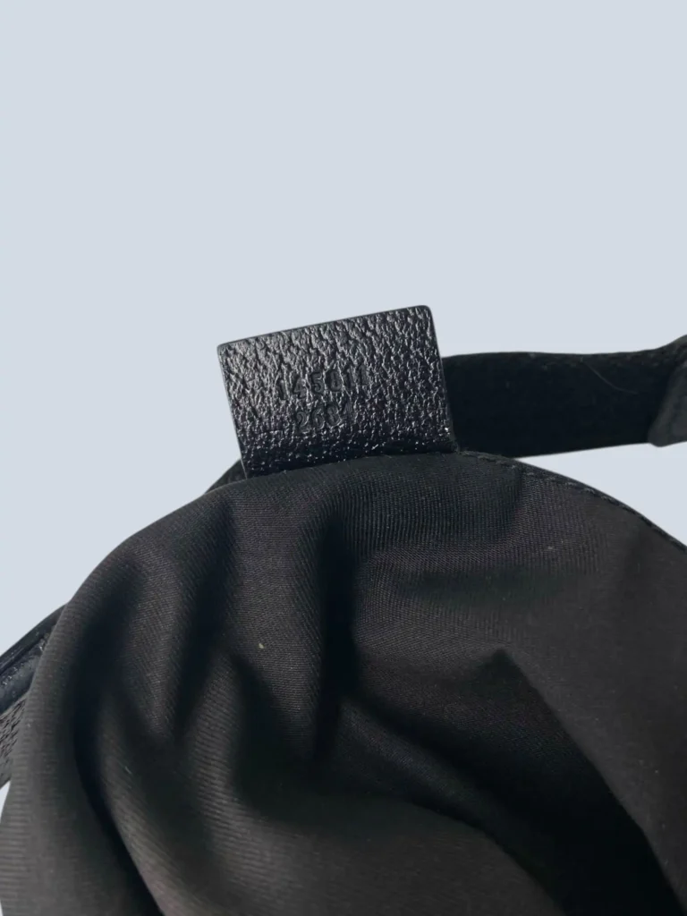 Borsa a mano in tela Monogram e pelle., foto 8 di 8