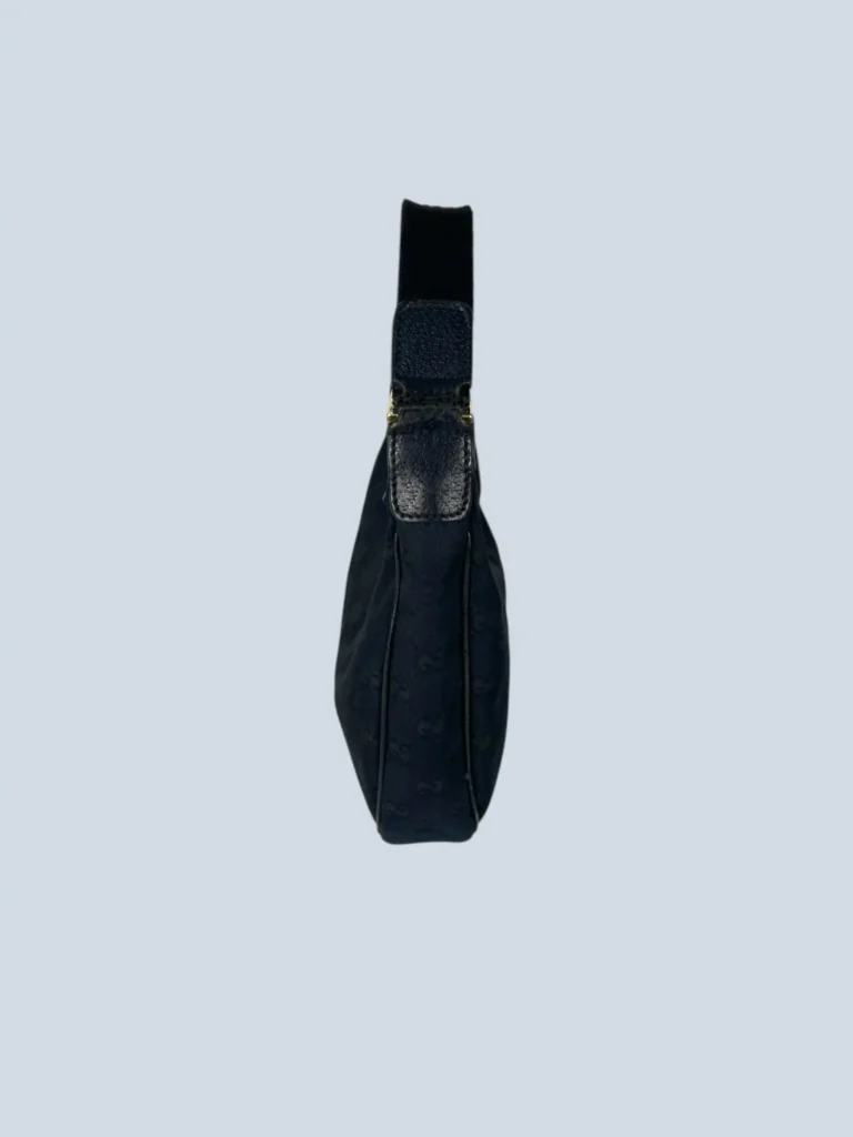 Borsa a mano in tela Monogram e pelle., foto 3 di 8