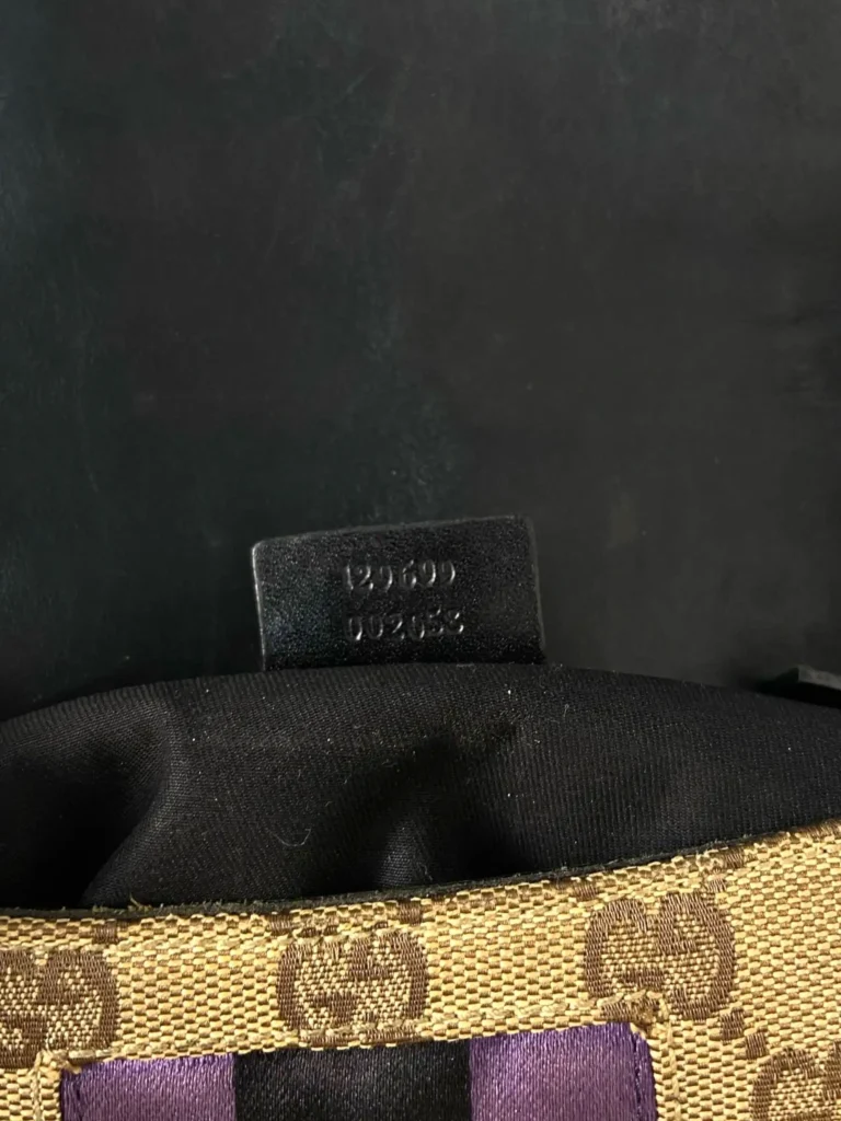 Gucci By Tom Ford, Horsebit Monogram canvas and leather shoulder bag, photo 9 of 13