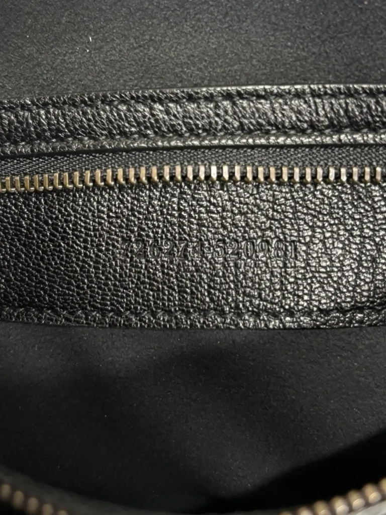 Aphrodite Media leather shoulder bag, photo 6 of 11